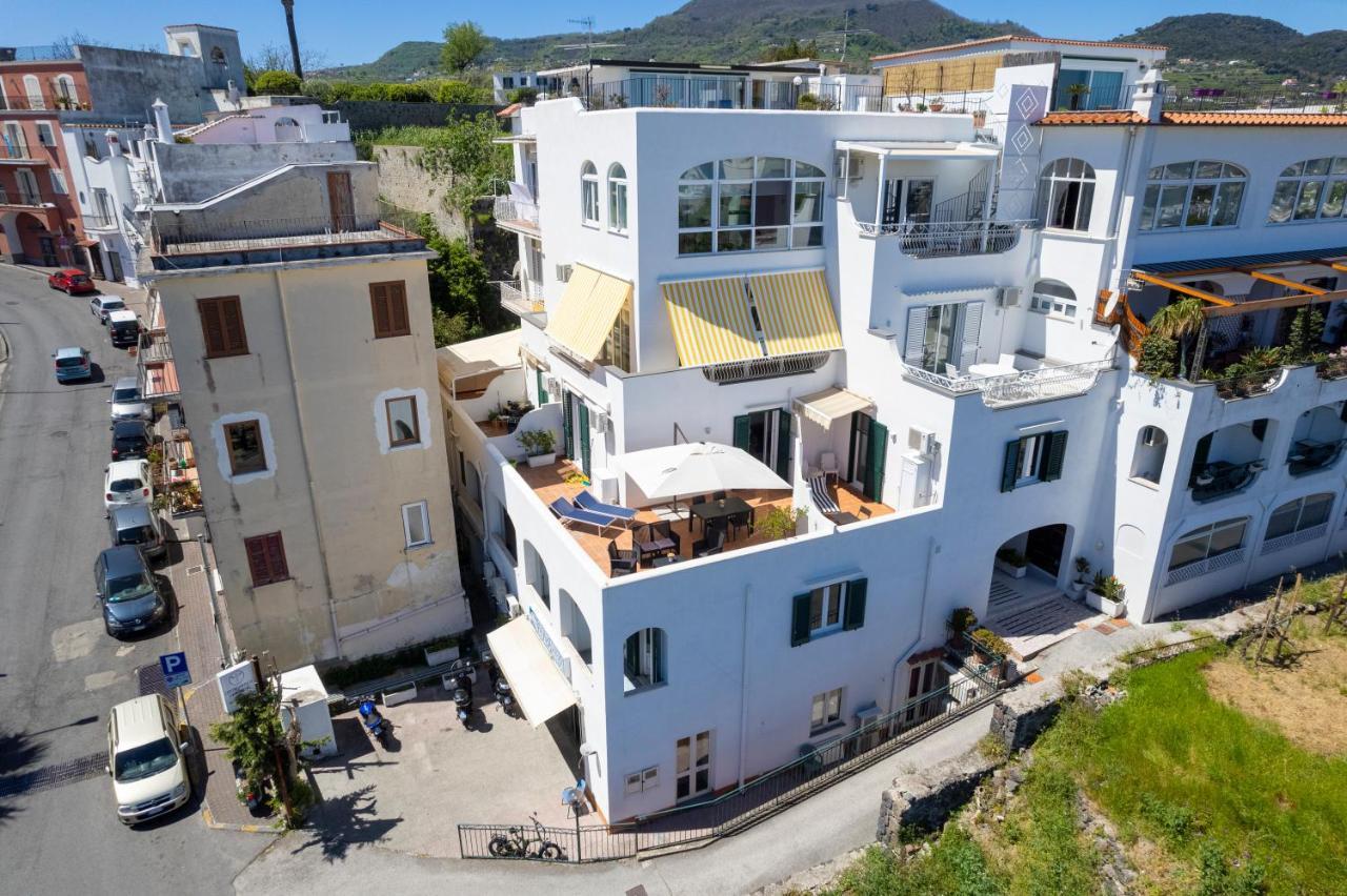 La Baia Blu - Ischiaアパートメント エクステリア 写真