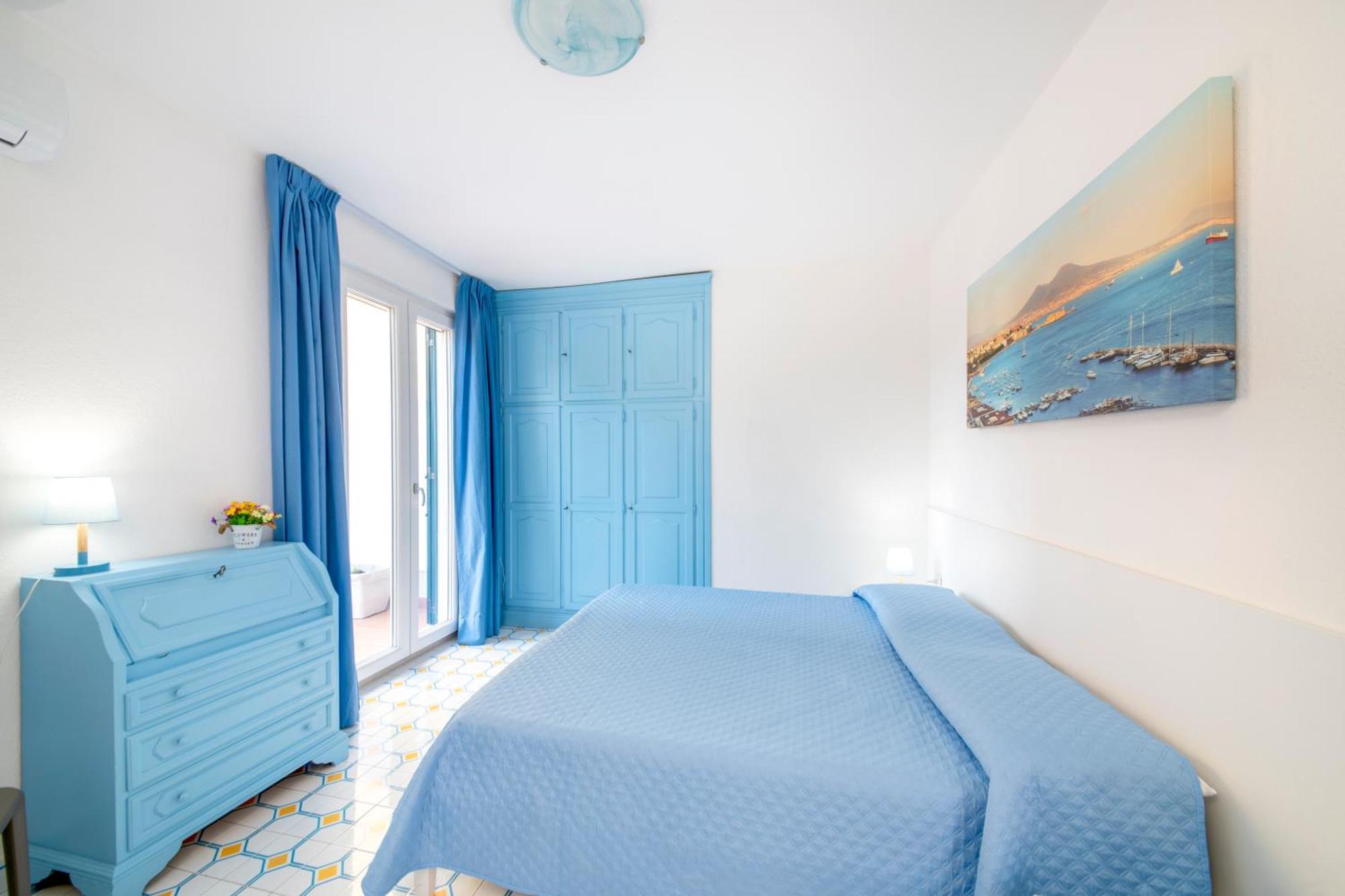 La Baia Blu - Ischiaアパートメント エクステリア 写真